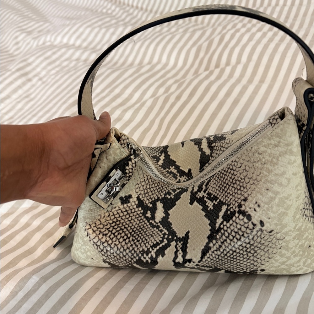 Verafied Python Shoulder/Hand Bag - image 2